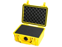 Pelican 1150 Case (Yellow, With Foam)