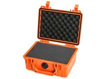 Pelican 1150 Case (Orange, With Foam)