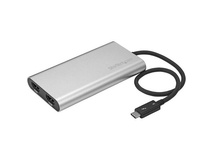 StarTech Thunderbolt 3 to Dual HDMI Adapter (Mac and Windows Compatible)