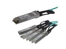 StarTech AOC Breakout Cable for Cisco QSFP+ to 4 SFP+ (3m)