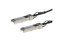 StarTech MSA Uncoded Compatible 10G SFP+ to SFP+ Direct Attach Breakout Cable (1m)