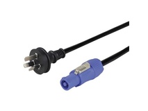 Adam Hall 8101 PCON 0150 Powertwist Power Cord (1.5 m)