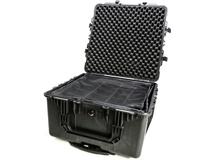 Pelican 1644 Case with Padded Dividers (Black)