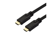 StarTech HDMI Cable Active 4K 60Hz CL2 (Black, 15m)