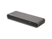 StarTech Dual 4K Monitor Thunderbolt 3 Dock with 3 USB 3.0 Ports