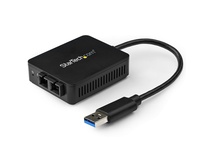 StarTech Fiber Optic Converter USB 3 1000Base-SX