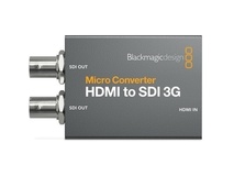 Blackmagic Micro Converter HDMI to SDI 3G with no Power Supply