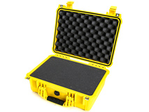 Pelican 1450 Case (Yellow, With Foam)