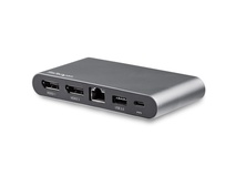 StarTech USB C Multiport Adapter Dual Display-Port with Power Delivery