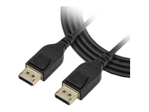 StarTech DisplayPort 1.4 Cable with Latches (2m)