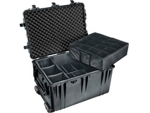 Pelican 1664 Case with Padded Divider Set (Black)