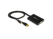 StarTech Mini DisplayPort to Dual-Link DVI Adapter (Black)