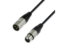 Adam Hall K4MMF1000 REAN XLR Male to XLR Female Microphone Cable (10m)