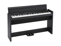 Korg LP-380U 88-Key Slim Digital Piano with Speakers (Black)