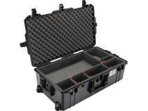 Pelican 1615 Air Case (Black, With TrekPak Insert)