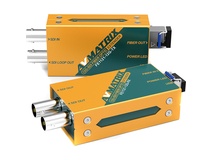 AV Matrix 12G-SDI Fibre Optic Extender Transmitter/Receiver Set