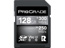 ProGrade Digital 128GB UHS-II SDXC V90 Memory Card