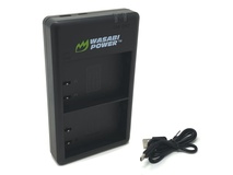 Wasabi Power BLK22 Dual Charger for Panasonic DMW-BLK22