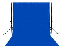 Chroma Blue Screen backdrop 6m x 3m