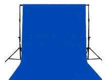 Chroma Blue Screen Backdrop 6 x 3m
