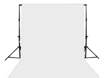Ex-Pro White Screen Backdrop 6m x 3m