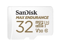 SanDisk 32GB MAX ENDURANCE UHS-I microSDHC Memory Card with SD Adapter