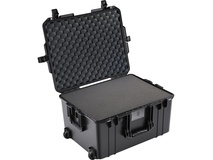 Pelican 1607 Air Case (Black, With Foam)