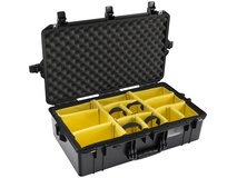 Pelican 1605Air Gen 2 Hard Carry Case with Padded Divider Insert (Black)
