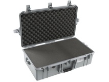 Pelican 1605 Air Case (Silver, With Foam)