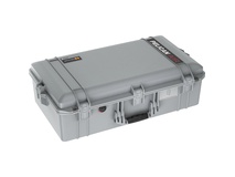 Pelican 1605 Air Case (Silver, No Foam)