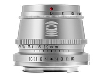TTArtisan 35mm f/1.4 Lens for Fujifilm X (Silver)