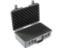 Pelican 1485 Air Case (Silver, With Foam)