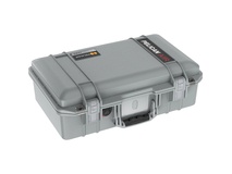 Pelican 1485 Air Case (Silver, No Foam)