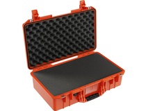 Pelican 1525 Air Case (Orange, With Foam)