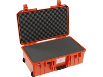 Pelican 1535 Air Case (Orange, With Foam)