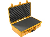 Pelican 1555 Air Case (Yellow, With Foam)