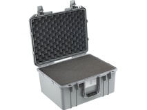 Pelican 1557 Air Case (Silver, with Foam)