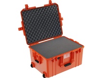 Pelican 1607 Air Case (Orange, With Foam)