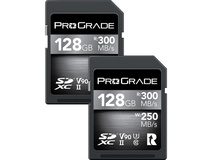 ProGrade Digital 128GB UHS-II SDXC Memory Cards - Cobalt