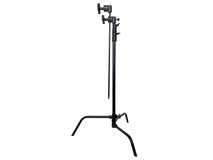 Kupo CL-40MK 40" Master C-Stand with Sliding Leg Kit & 2.5" Grip Head (3m, Black)