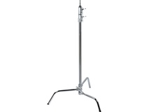 Kupo CL-40M 40" Master C-Stand With Sliding Leg and Quick Release System (3m, Silver)