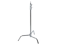 Kupo CL-30M 30" (76.2 cm) Master C-Stand With Sliding Leg and Quick-Release System (Silver)