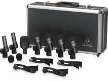 Behringer BC1200 Professional 7-piece Drum Microphone Set