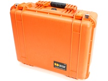 Pelican 1550 Case without Foam (Orange)