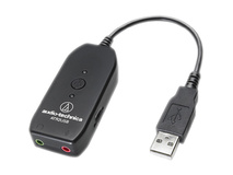 Audio Technica ATR2USB (3.5 mm) to USB Audio Adapter