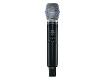 Shure SLXD2/BETA87A Handheld Wireless Microphone Transmitter System With Beta 87A Capsule