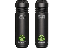 Lewitt LCT 040 MATCH Stereo Pair of Two Small Diaphragm Instrument Condenser Microphones