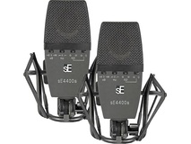 sE Electronics 4400a Matched Stereo Pair Large-Diaphragm Condenser Microphones
