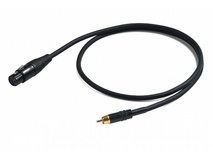 Proel Challenge XLR to RCA Cable (3m)