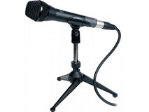 Proel Desk Mic Stand - Small Collapsible Metal Tripod